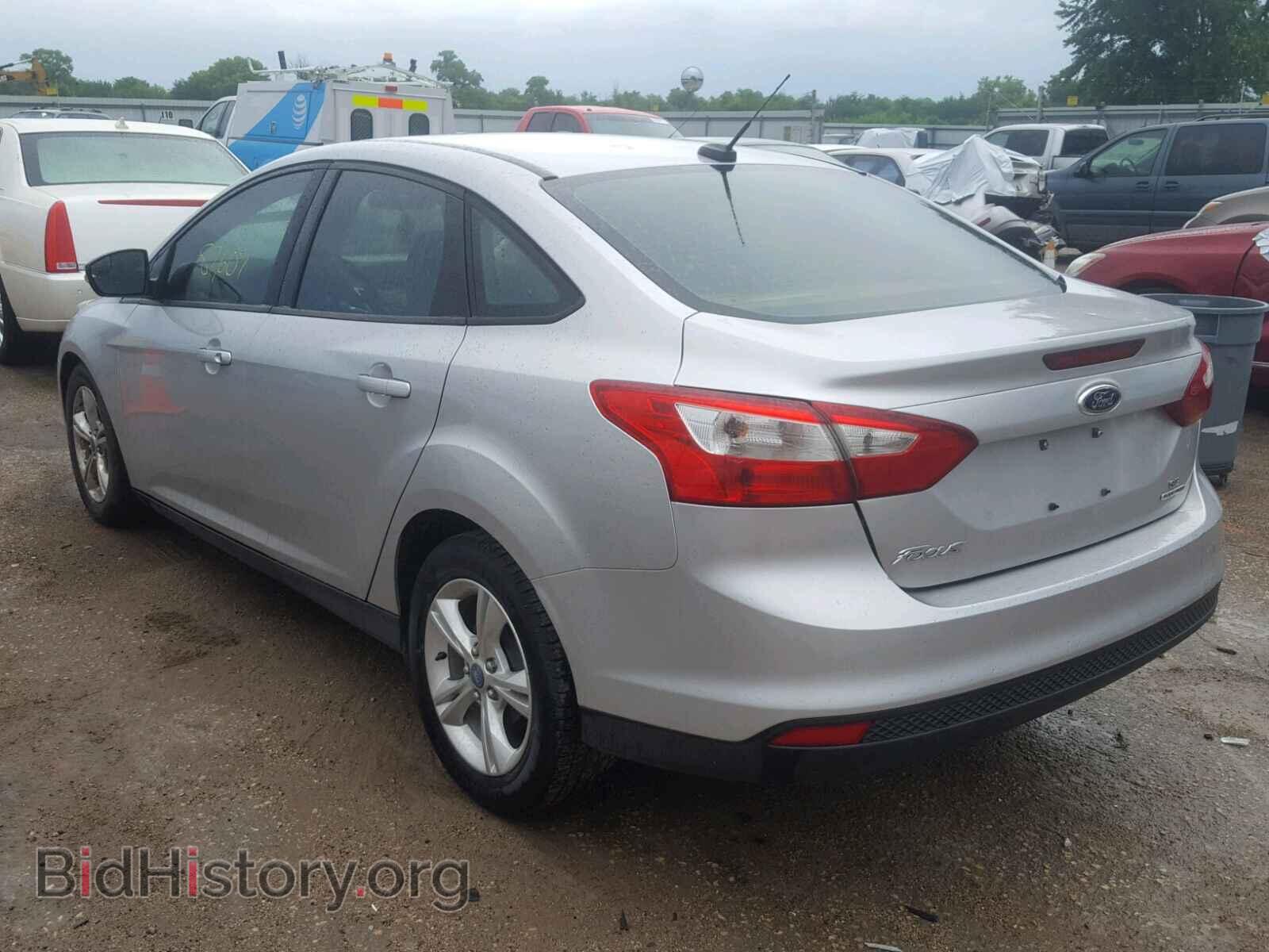 2013 FORD FOCUS - VIN: 1FADP3F2XDL107199 - Photo 3