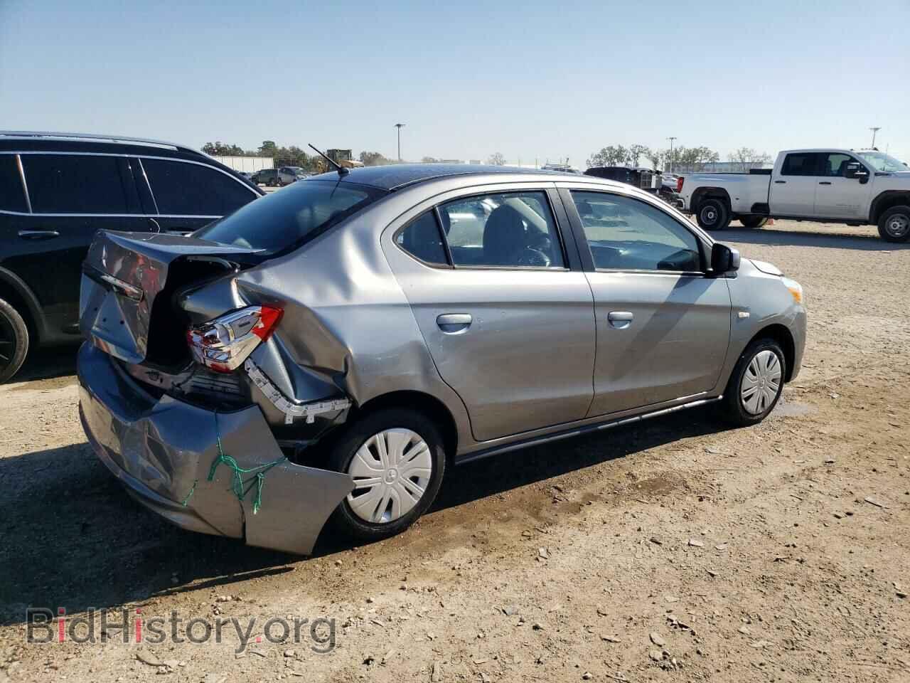2020 MITSUBISHI MIRAGE - VIN: ML32F3FJ8LHF10827 - Фото 3