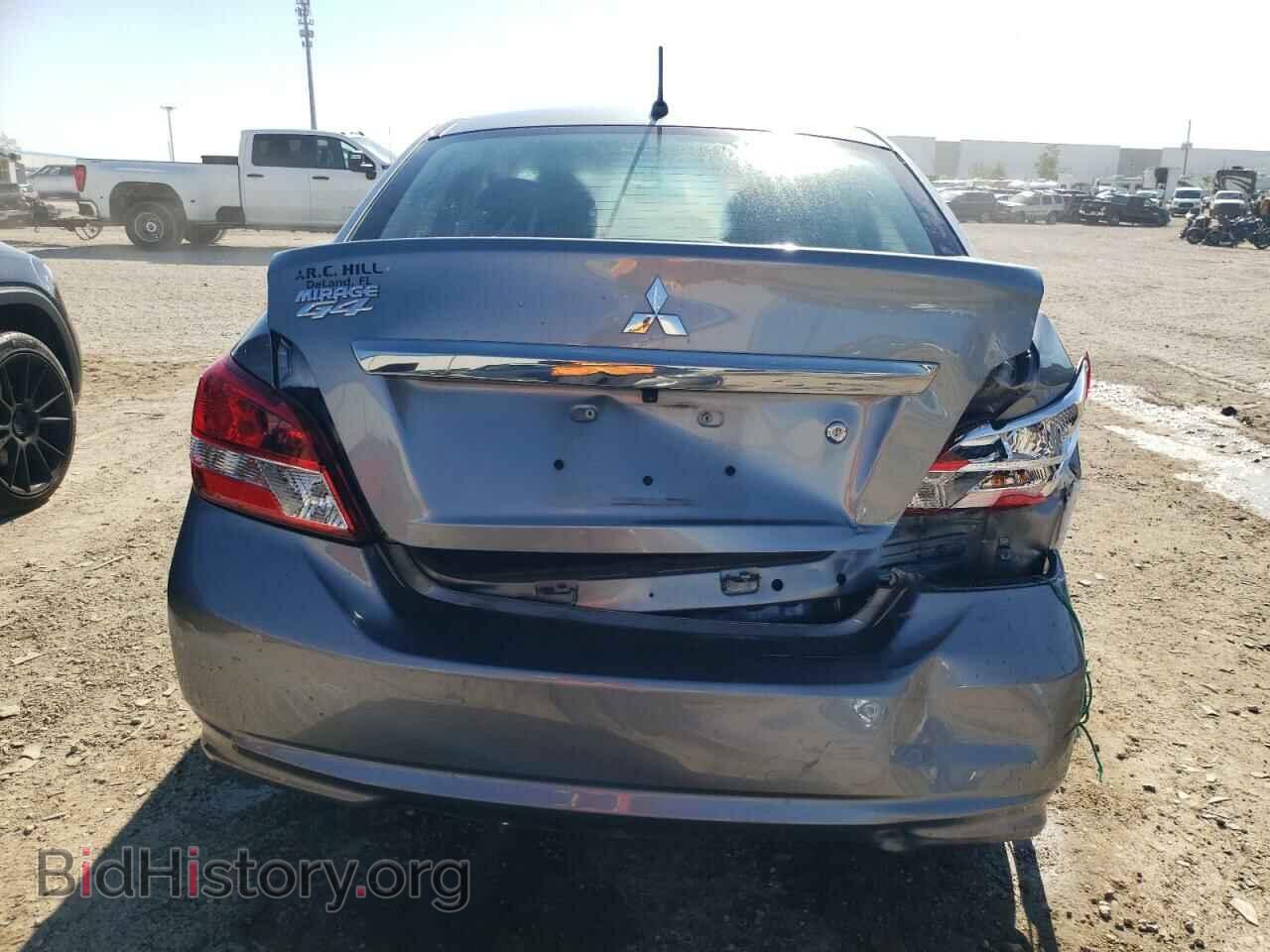 2020 MITSUBISHI MIRAGE - VIN: ML32F3FJ8LHF10827 - Фото 6