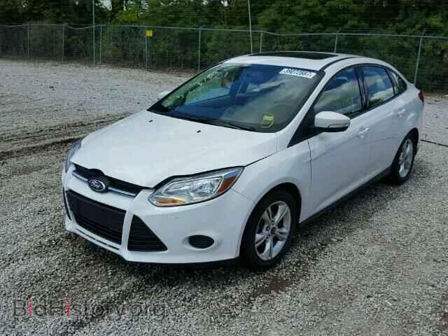 2014 FORD FOCUS - VIN: 1FADP3F2XEL332501 - Фото 2