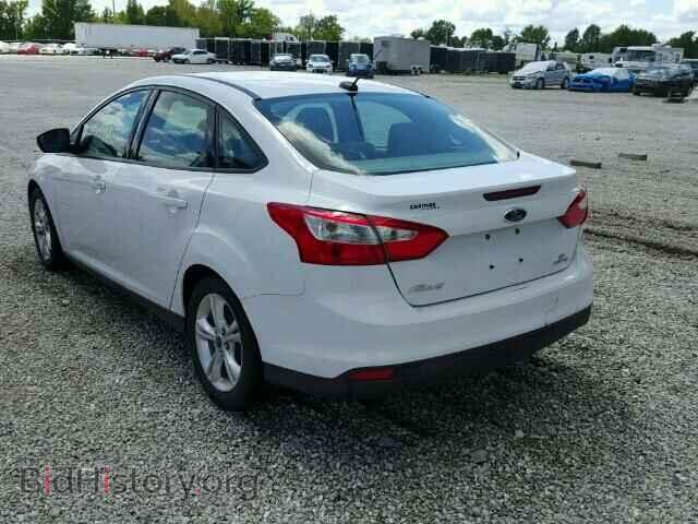 2014 FORD FOCUS - VIN: 1FADP3F2XEL332501 - Фото 3