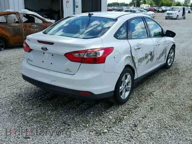 2014 FORD FOCUS - VIN: 1FADP3F2XEL332501 - Фото 4