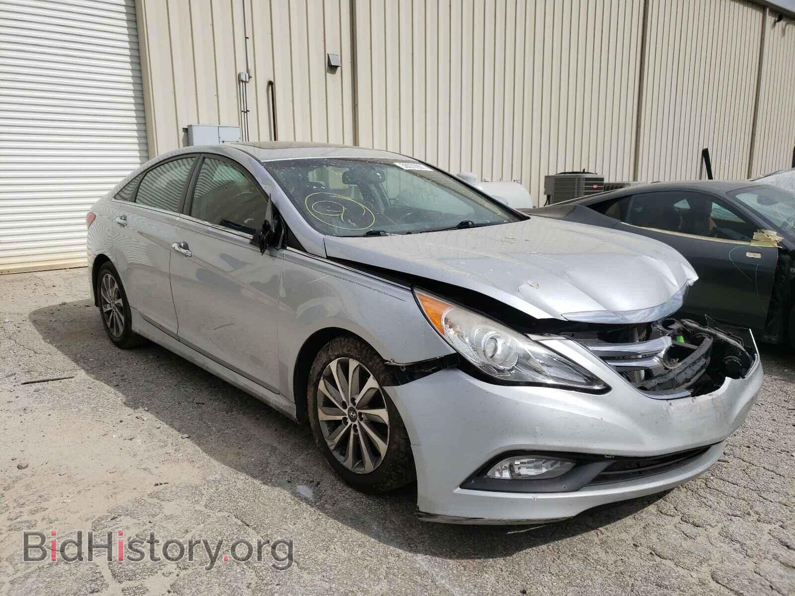 Фотография 5NPEC4AB0EH887467 - HYUNDAI SONATA 2014