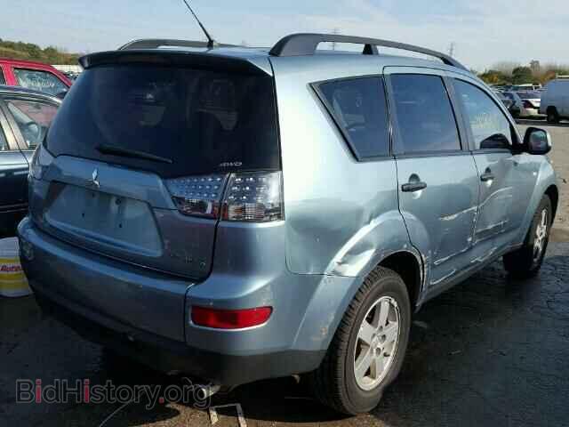 2007 MITSUBISHI OUTLANDER - VIN: JA4MT31X77U007076 - Фото 4