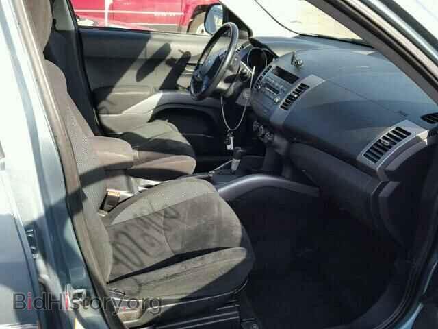 2007 MITSUBISHI OUTLANDER - VIN: JA4MT31X77U007076 - Фото 5