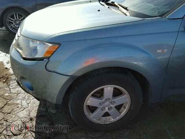 2007 MITSUBISHI OUTLANDER - VIN: JA4MT31X77U007076 - Фото 10