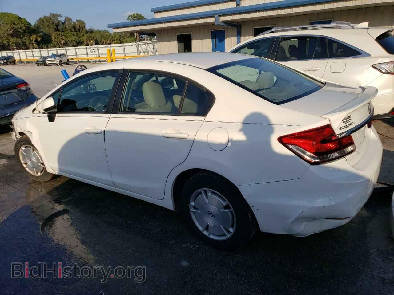 2013 HONDA CIVIC - VIN: 2HGFB2F62DH528623 - Фото 2