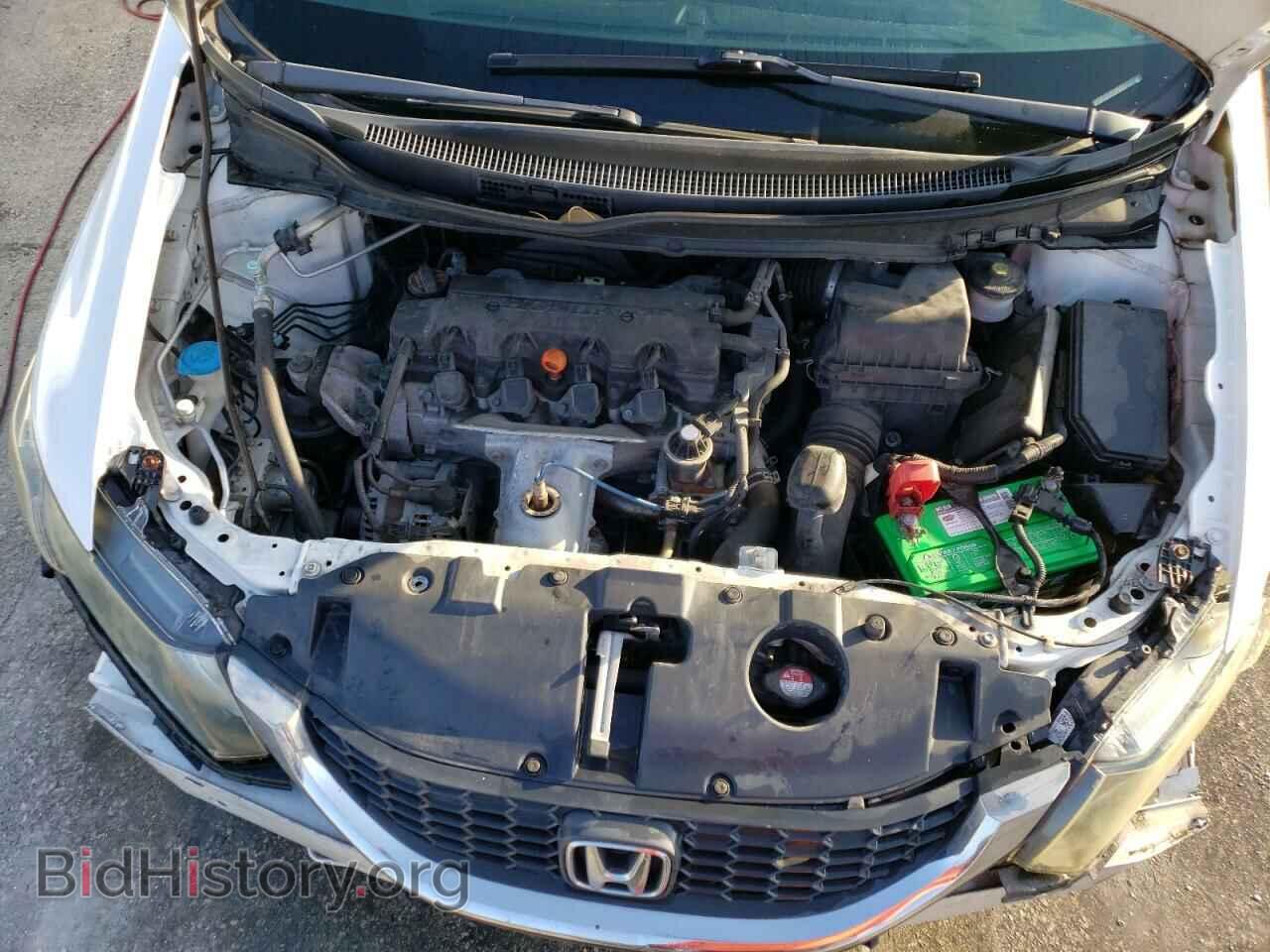 2013 HONDA CIVIC - VIN: 2HGFB2F62DH528623 - Фото 11