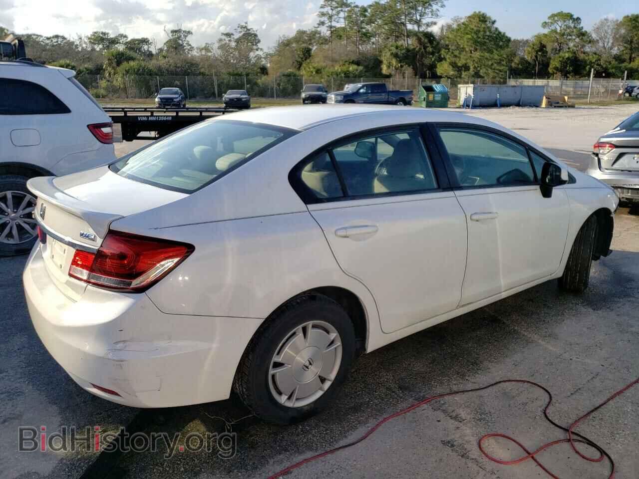 2013 HONDA CIVIC - VIN: 2HGFB2F62DH528623 - Фото 3