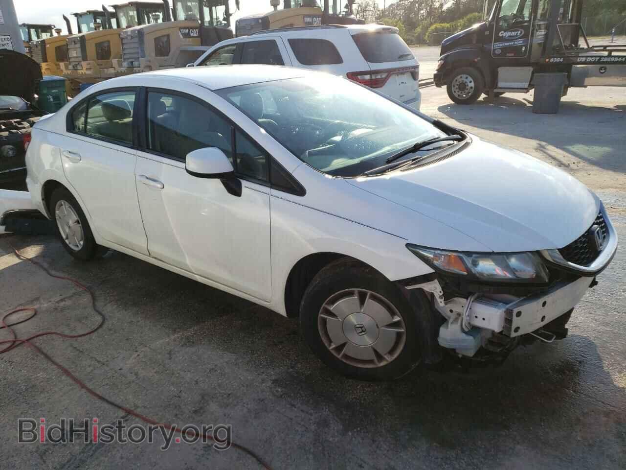 2013 HONDA CIVIC - VIN: 2HGFB2F62DH528623 - Фото 4