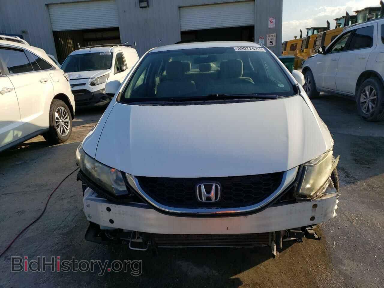 2013 HONDA CIVIC - VIN: 2HGFB2F62DH528623 - Фото 5