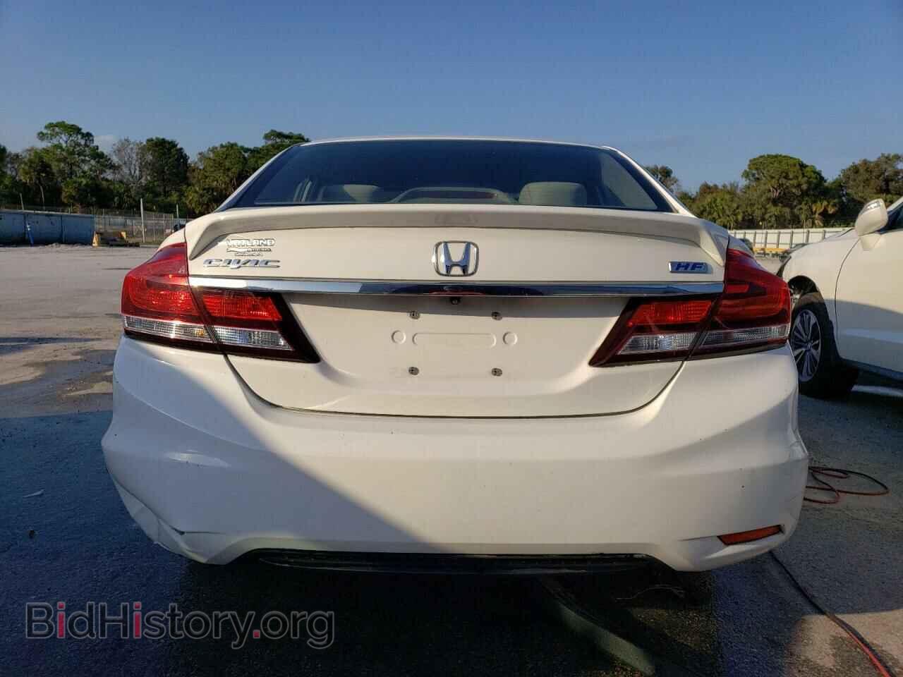 2013 HONDA CIVIC - VIN: 2HGFB2F62DH528623 - Фото 6
