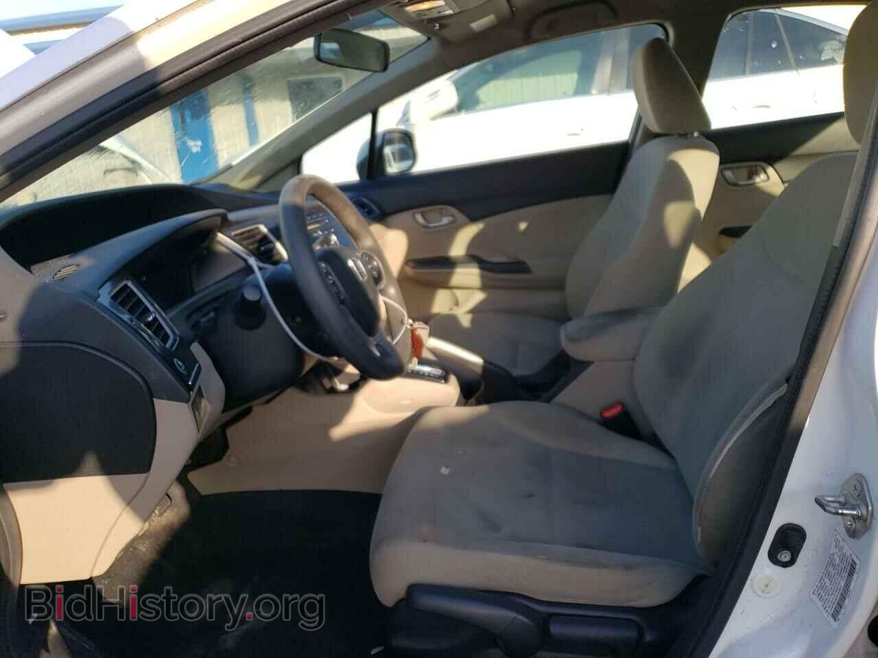 2013 HONDA CIVIC - VIN: 2HGFB2F62DH528623 - Фото 7