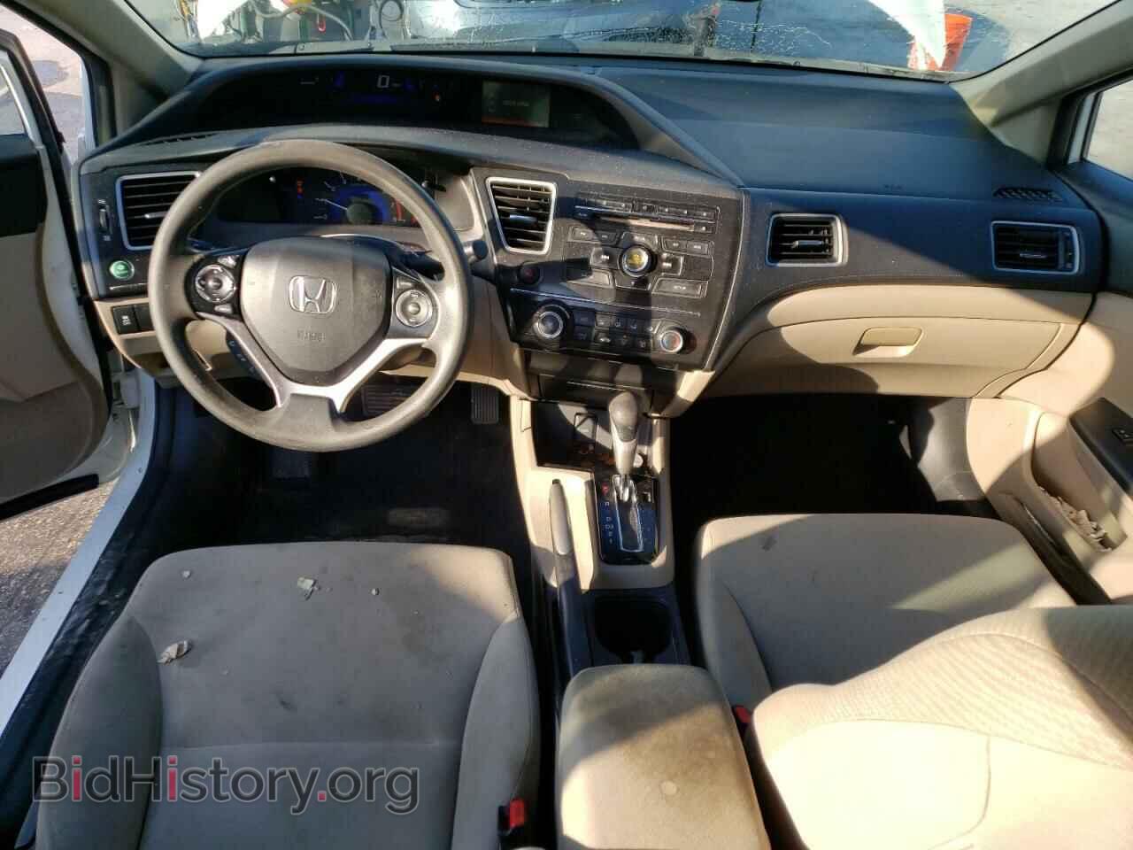 2013 HONDA CIVIC - VIN: 2HGFB2F62DH528623 - Фото 8
