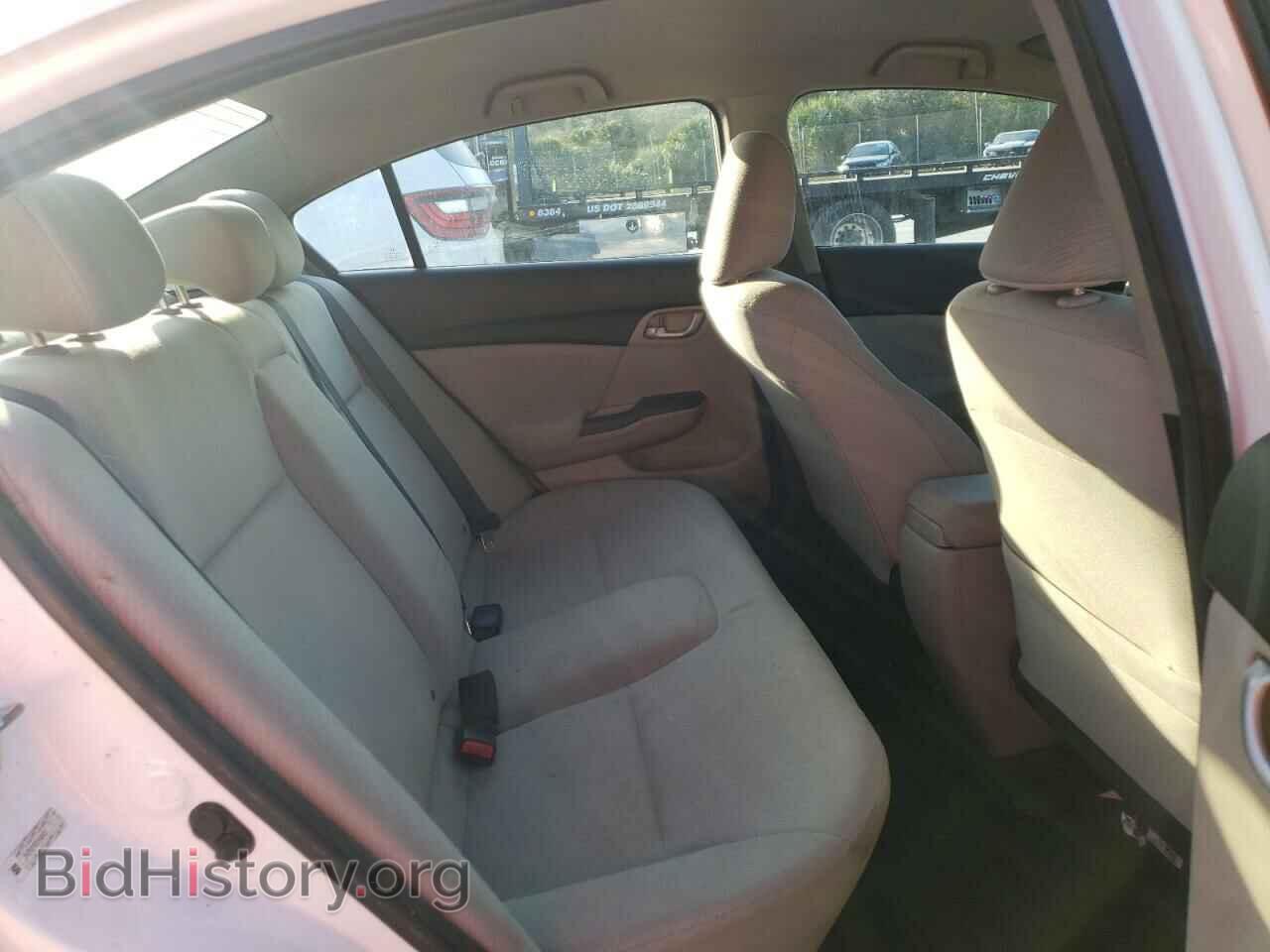 2013 HONDA CIVIC - VIN: 2HGFB2F62DH528623 - Фото 10