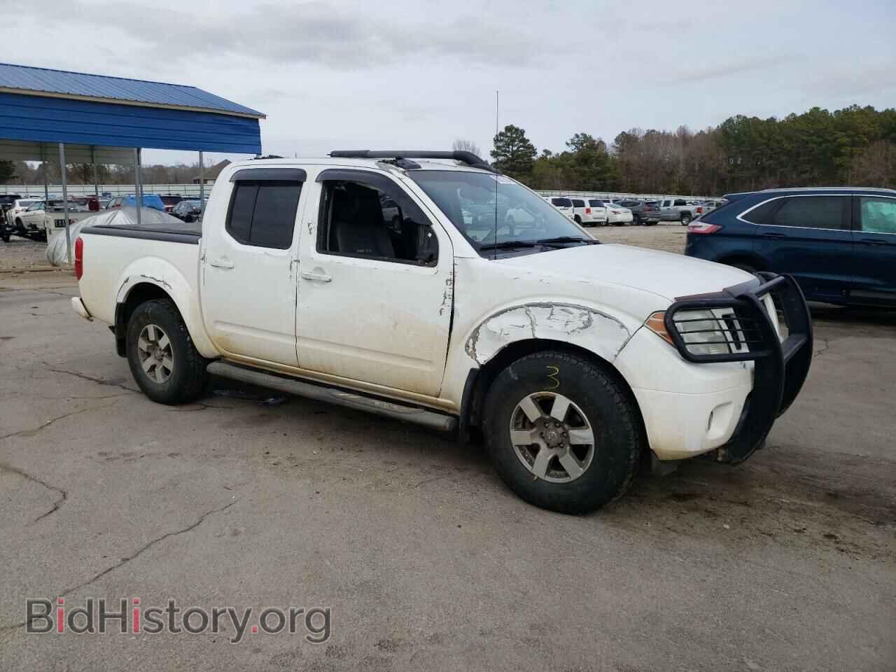 2012 NISSAN FRONTIER - VIN: 1N6AD0EV9CC461128 - Фото 4