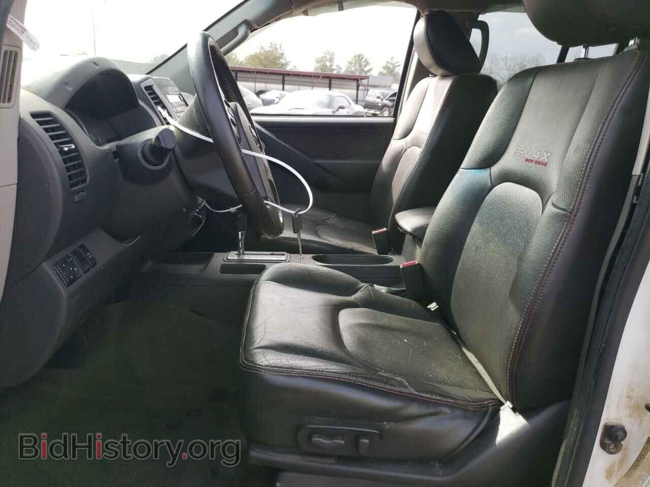 2012 NISSAN FRONTIER - VIN: 1N6AD0EV9CC461128 - Фото 7