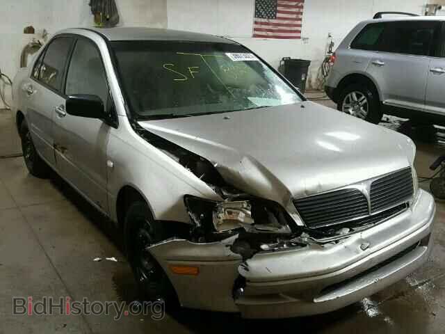 Photo JA3AJ26E93U073475 - MITSUBISHI LANCER 2003