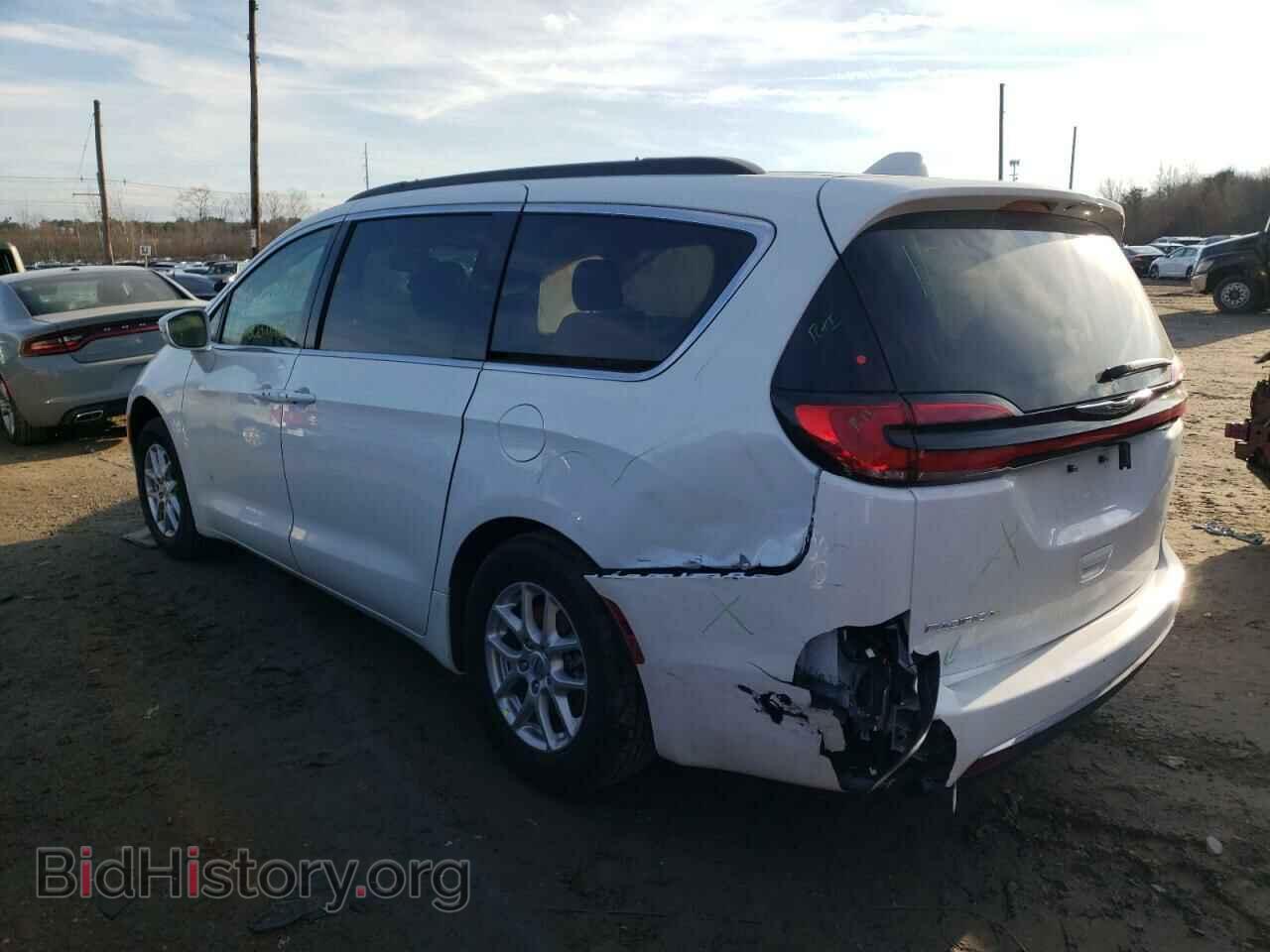 2022 CHRYSLER PACIFICA - VIN: 2C4RC1BG7NR191881 - Фото 2