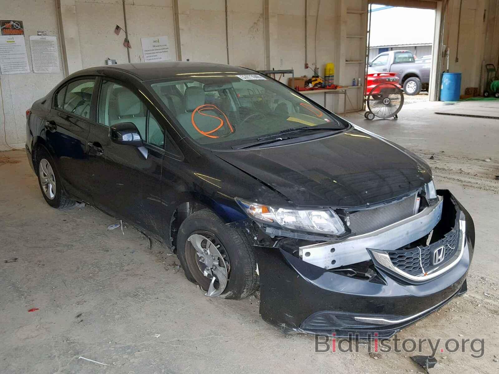 Photo 19XFB2F55DE063448 - HONDA CIVIC LX 2013