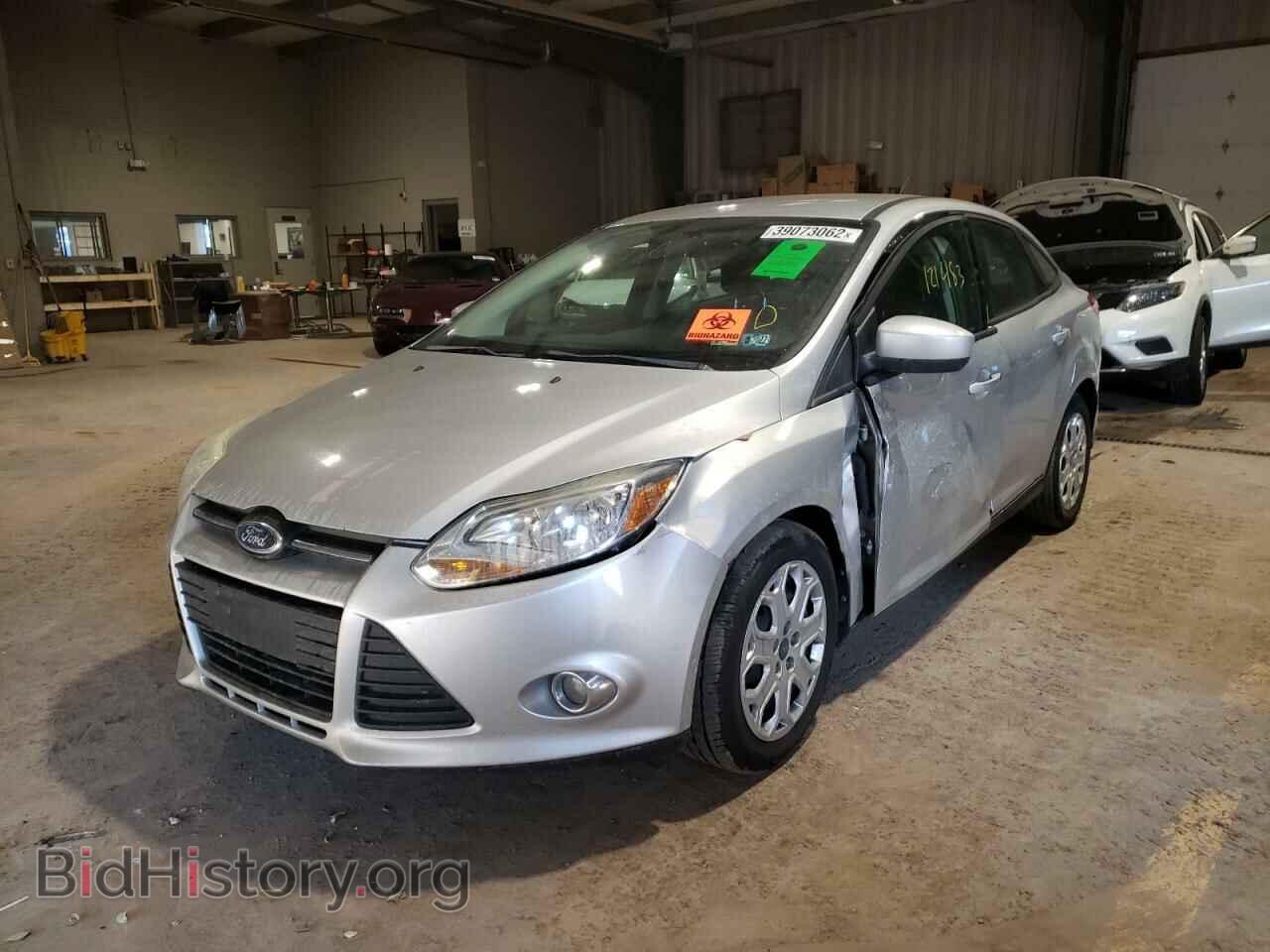 2012 FORD FOCUS - VIN: 1FAHP3F29CL255585 - Фото 2