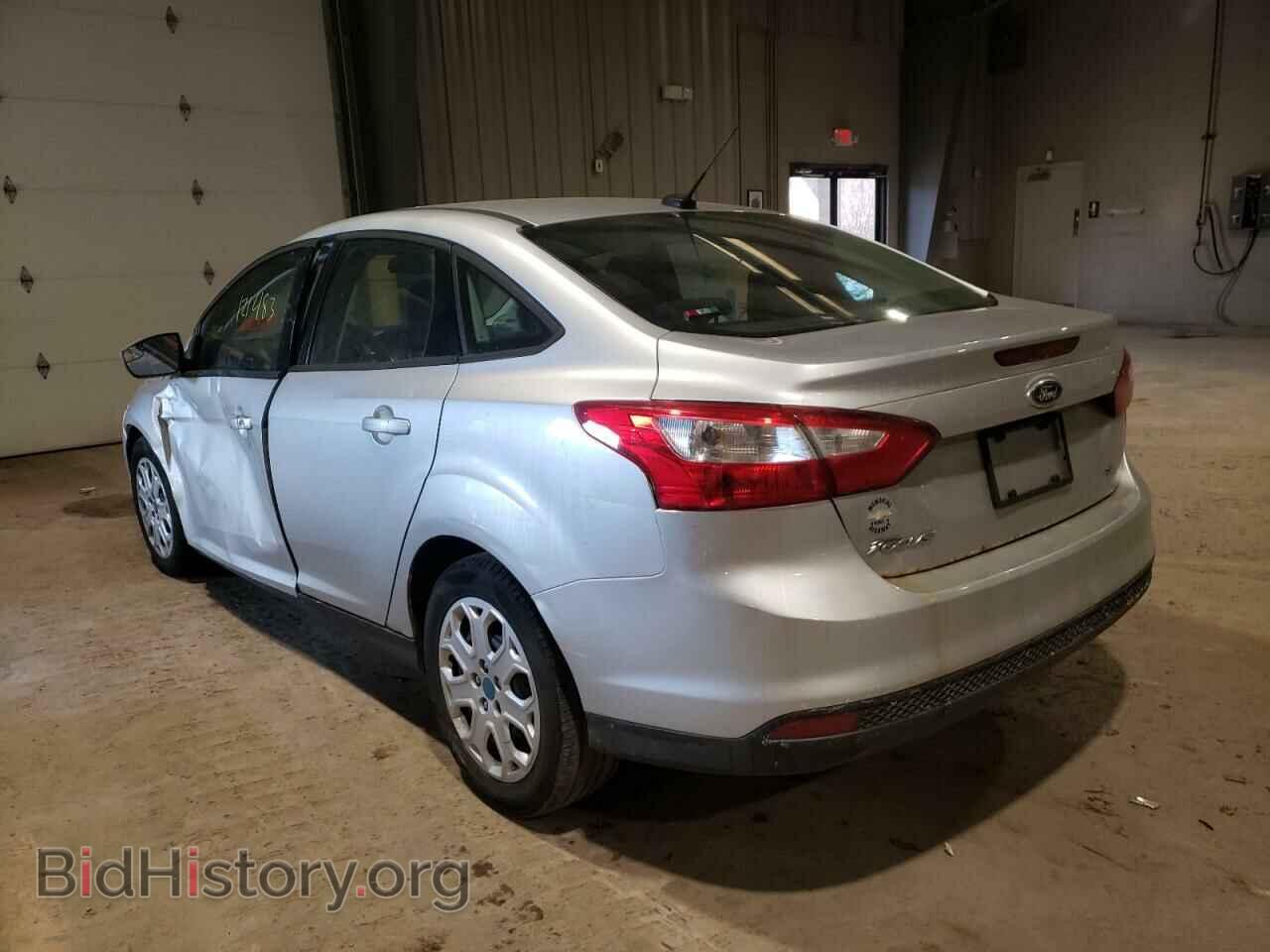 2012 FORD FOCUS - VIN: 1FAHP3F29CL255585 - Фото 3