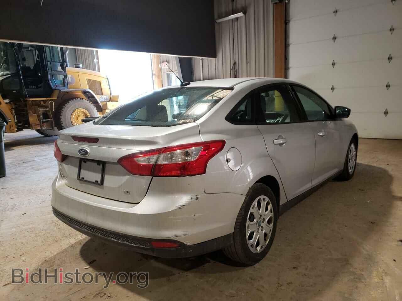 2012 FORD FOCUS - VIN: 1FAHP3F29CL255585 - Фото 4