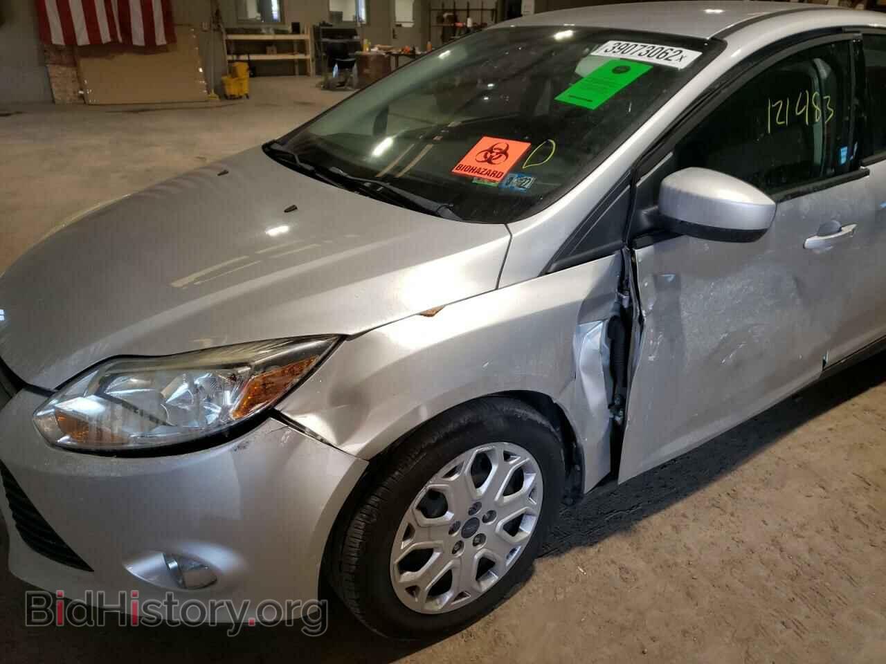 2012 FORD FOCUS - VIN: 1FAHP3F29CL255585 - Фото 9