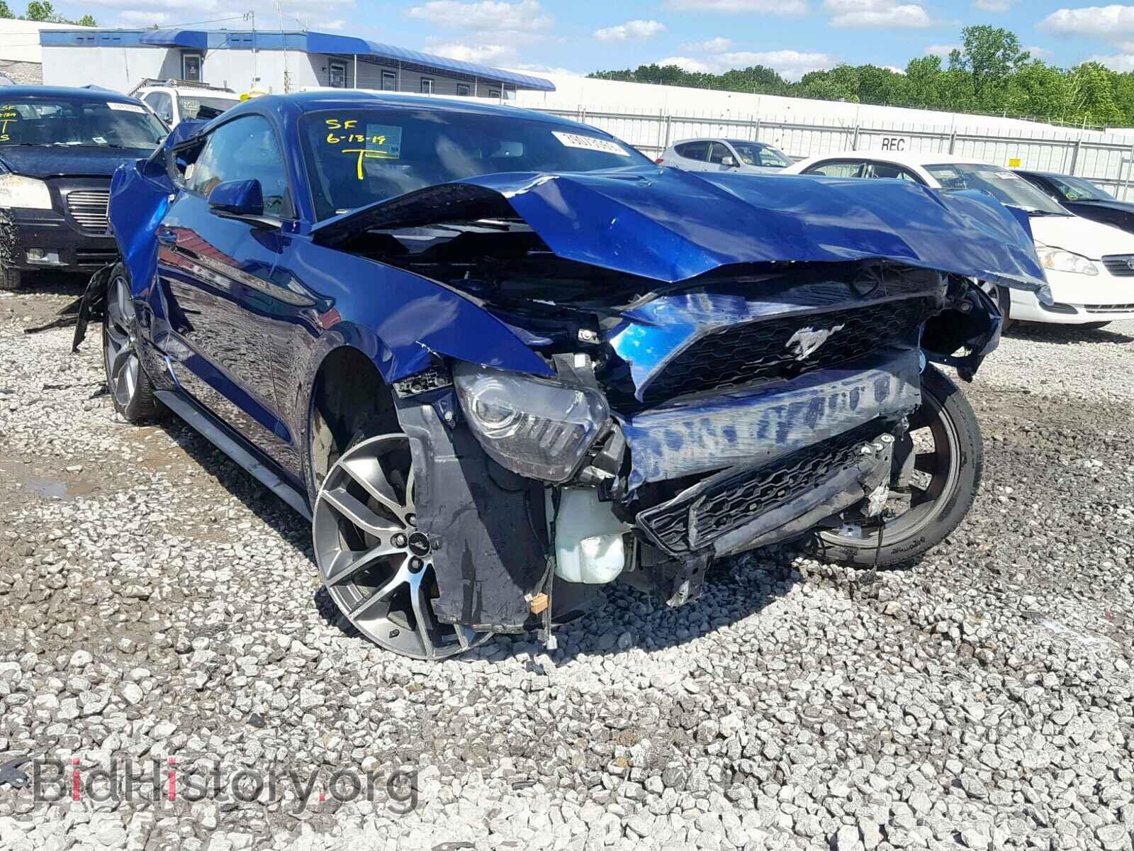 Фотография 1FA6P8TH5F5432882 - FORD MUSTANG 2015