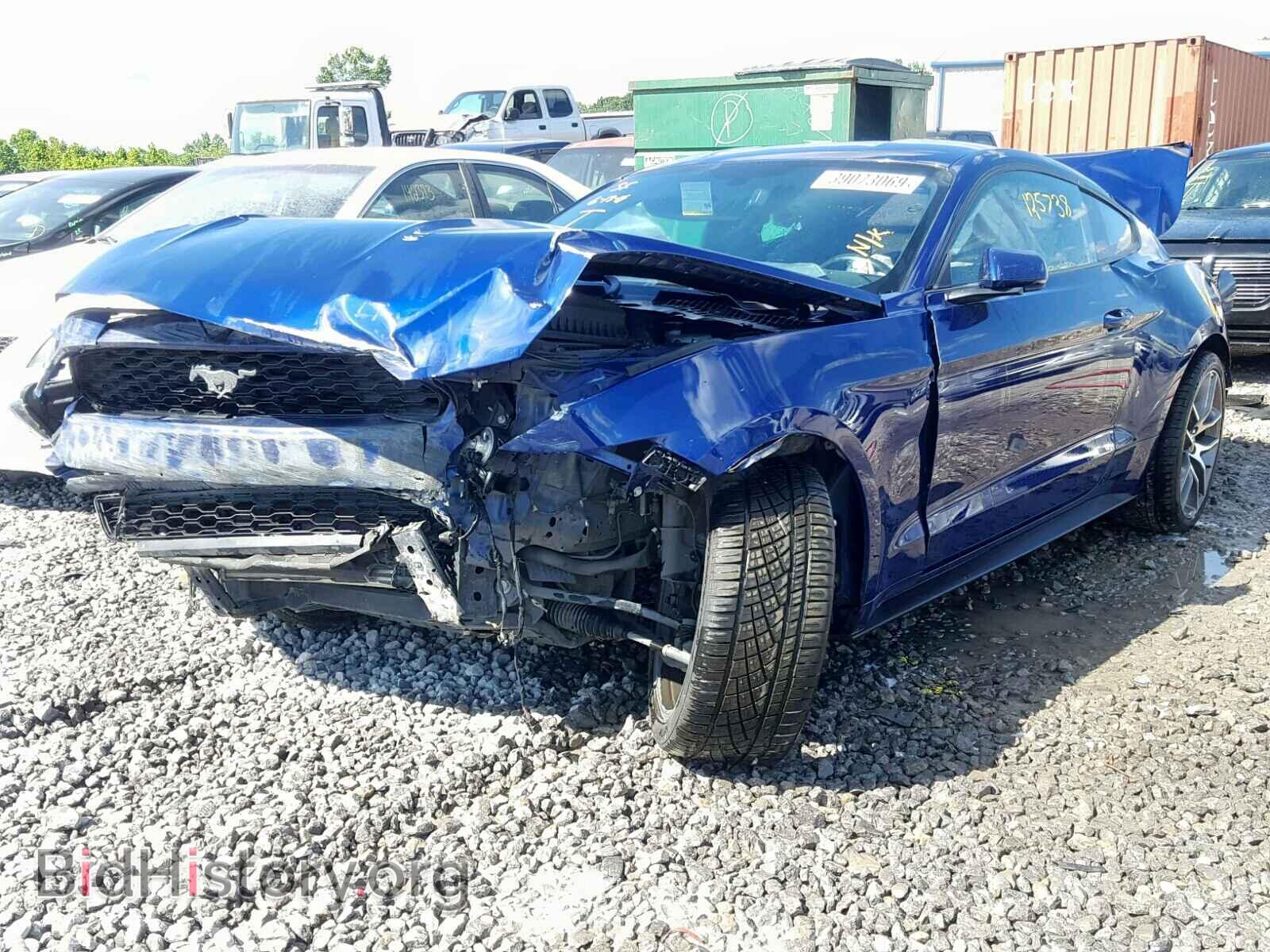 2015 FORD MUSTANG - VIN: 1FA6P8TH5F5432882 - Фото 2