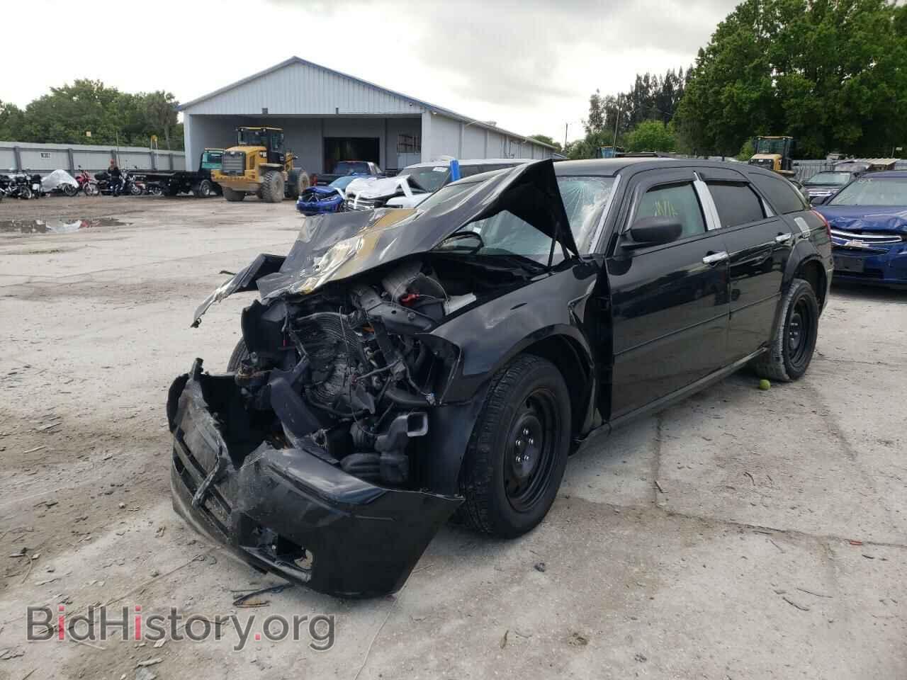 2007 DODGE MAGNUM - VIN: 2D4FV47V67H894079 - Фото 2