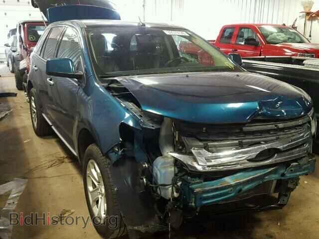 Фотография 2FMDK3JC6BBA27111 - FORD EDGE 2011