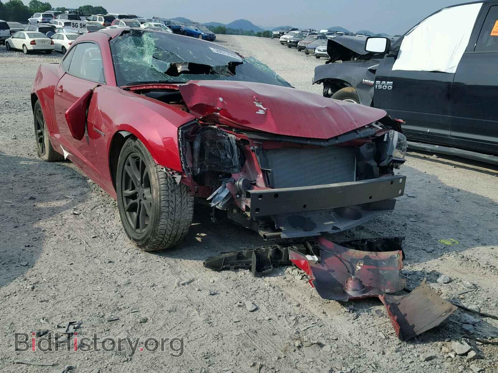Фотография 2G1FB1E39E9268807 - CHEVROLET CAMARO 2014