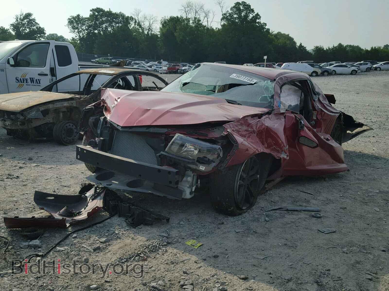 2014 CHEVROLET CAMARO - VIN: 2G1FB1E39E9268807 - Фото 2
