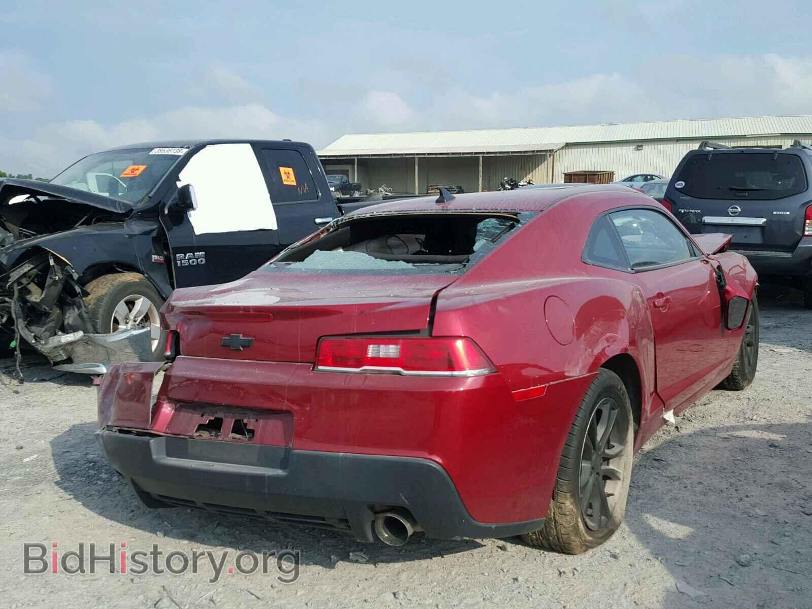 2014 CHEVROLET CAMARO - VIN: 2G1FB1E39E9268807 - Фото 4