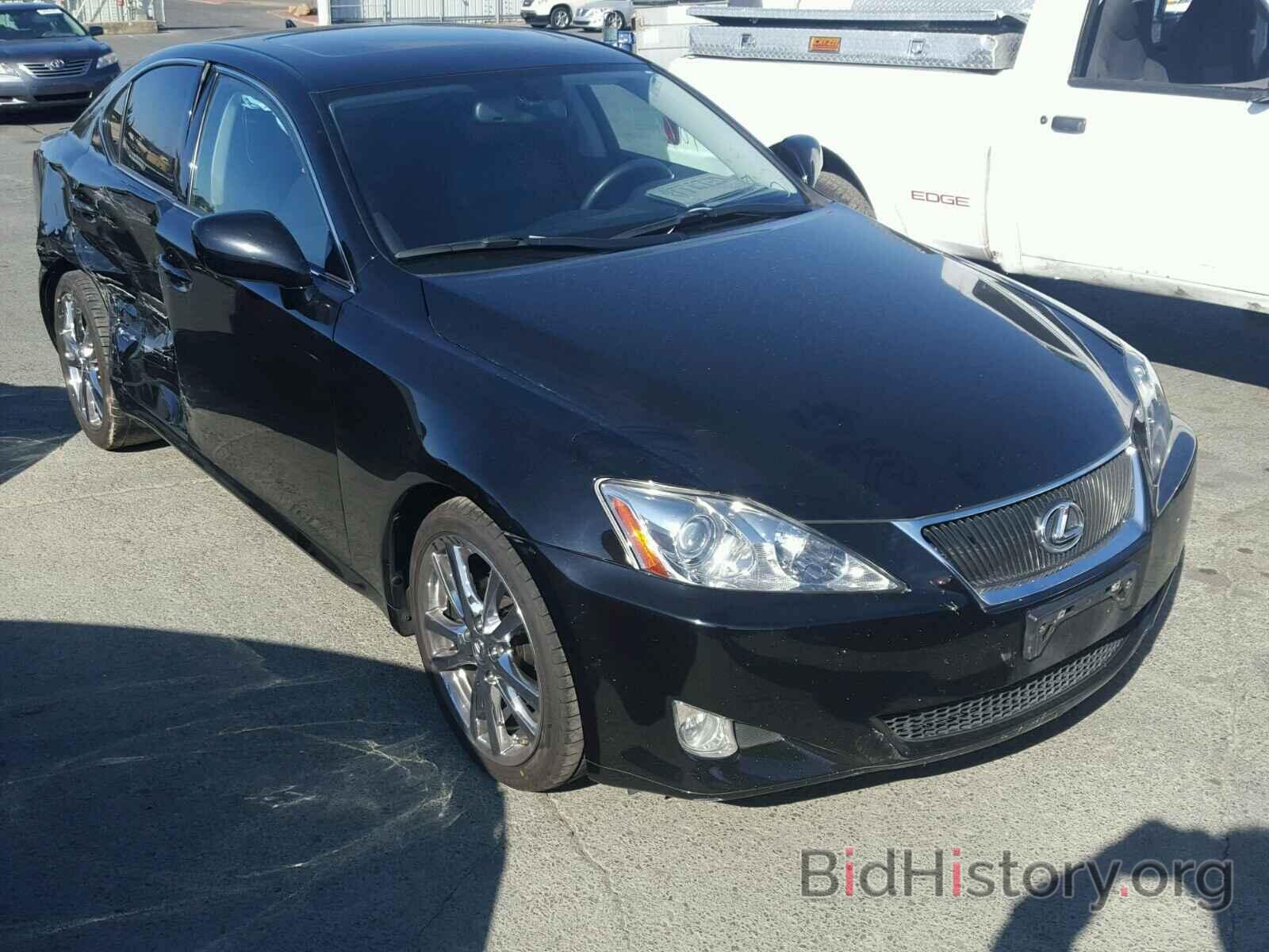 Photo JTHBK262885076716 - LEXUS IS 2008