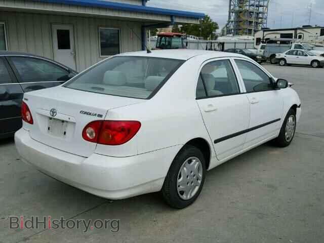 2003 TOYOTA COROLLA - VIN: 1NXBR32E93Z056830 - Photo 4