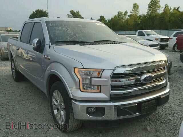Фотография 1FETW1CG7FFB61003 - FORD F150 2015