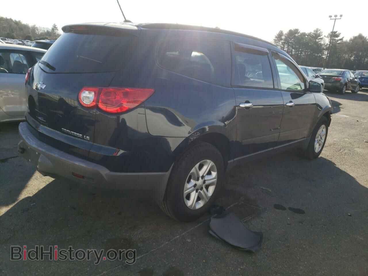 2009 CHEVROLET TRAVERSE - VIN: 1GNER13D49S171987 - Фото 3