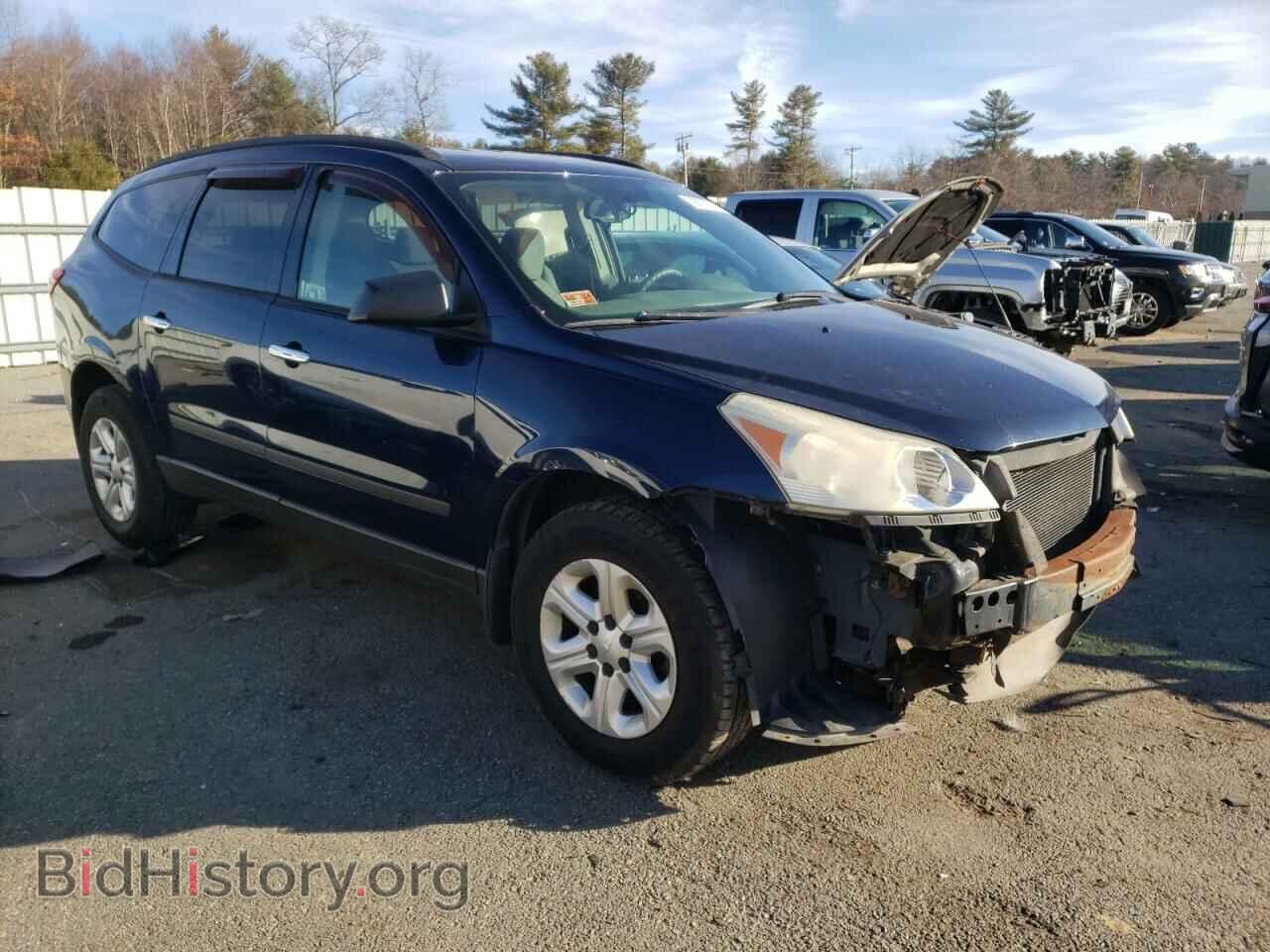 2009 CHEVROLET TRAVERSE - VIN: 1GNER13D49S171987 - Фото 4