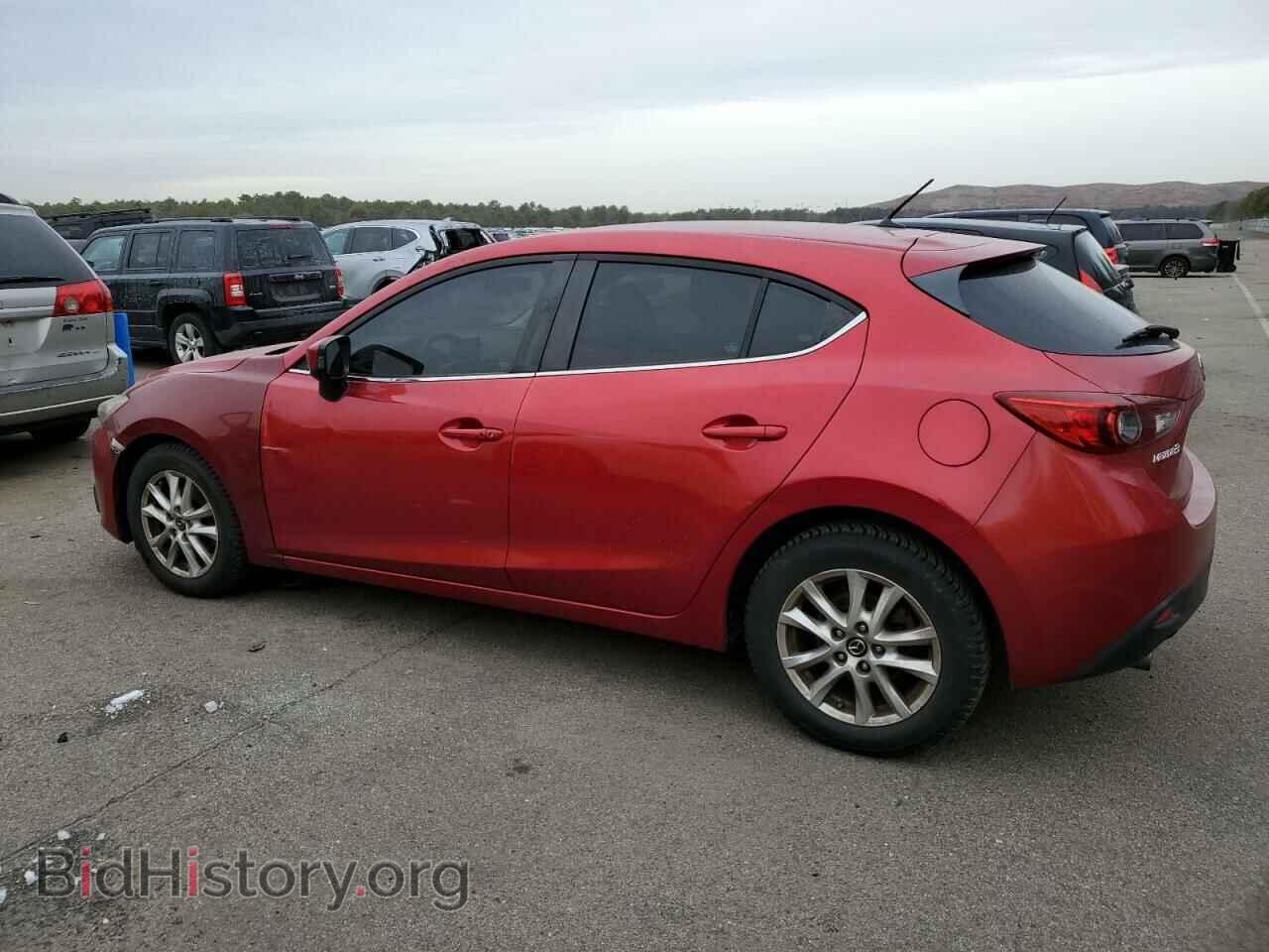 2014 MAZDA 3 - VIN: JM1BM1L72E1204912 - Фото 2