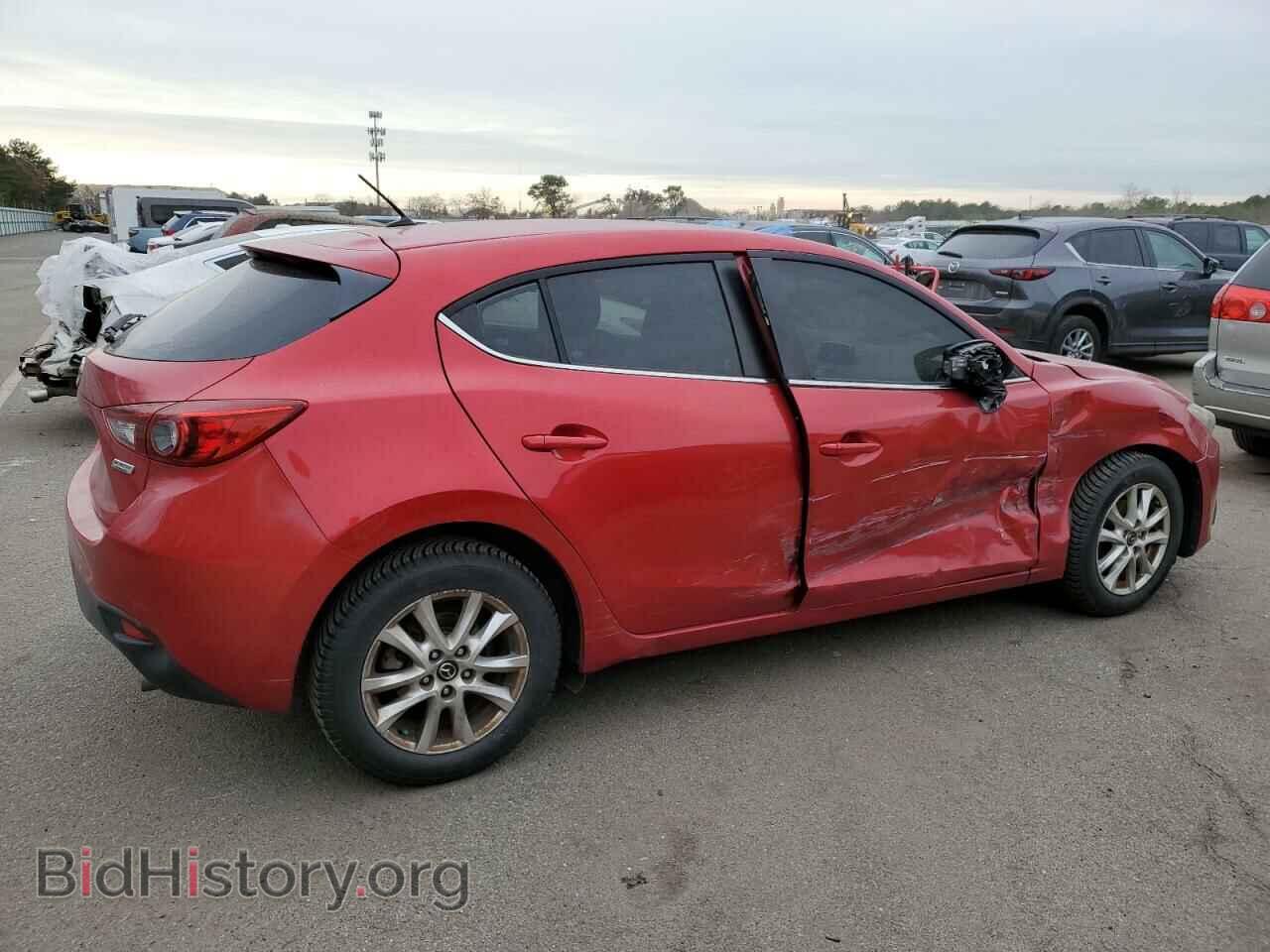 2014 MAZDA 3 - VIN: JM1BM1L72E1204912 - Фото 3