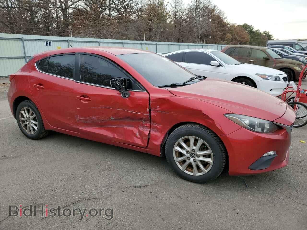 2014 MAZDA 3 - VIN: JM1BM1L72E1204912 - Фото 4