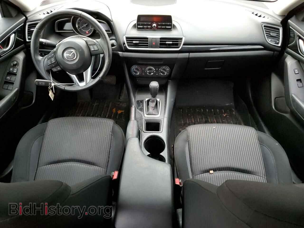 2014 MAZDA 3 - VIN: JM1BM1L72E1204912 - Фото 8