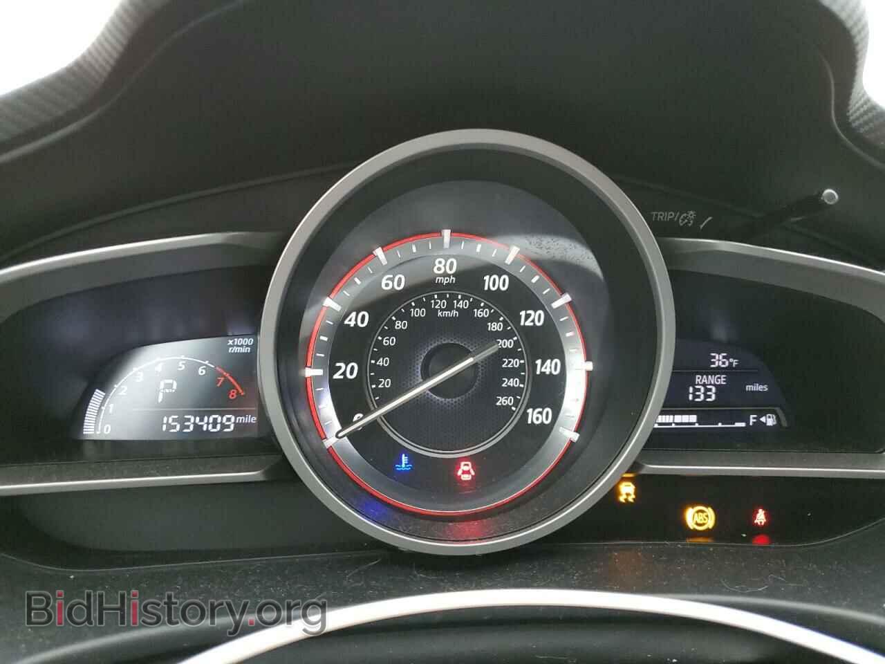 2014 MAZDA 3 - VIN: JM1BM1L72E1204912 - Фото 9