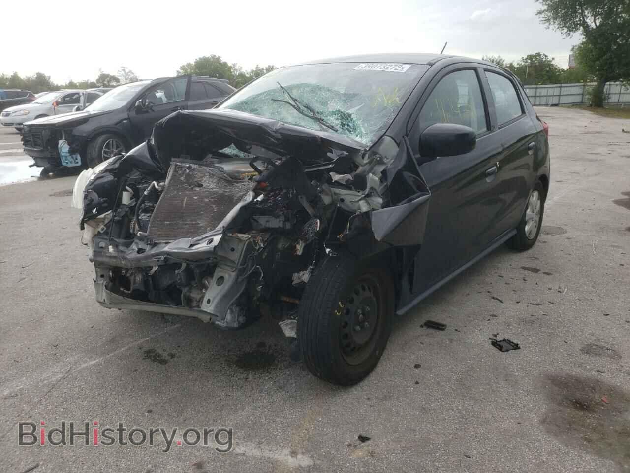 2017 MITSUBISHI MIRAGE - VIN: ML32A3HJ4HH018201 - Фото 2