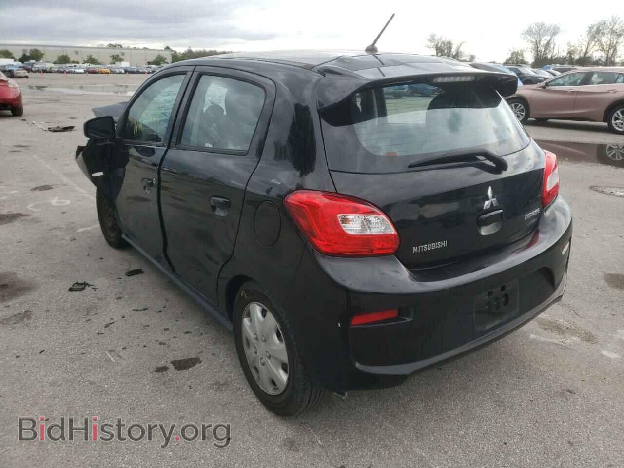 2017 MITSUBISHI MIRAGE - VIN: ML32A3HJ4HH018201 - Фото 3