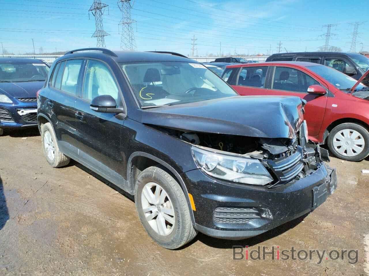 Фотография WVGBV7AXXGW521339 - VOLKSWAGEN TIGUAN 2016