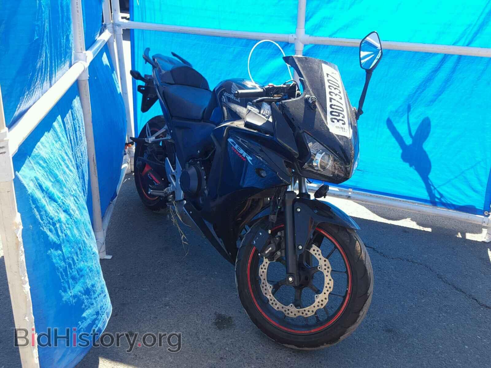 Фотография MLHPC4416D5001465 - HONDA CBR CYCLE 2013