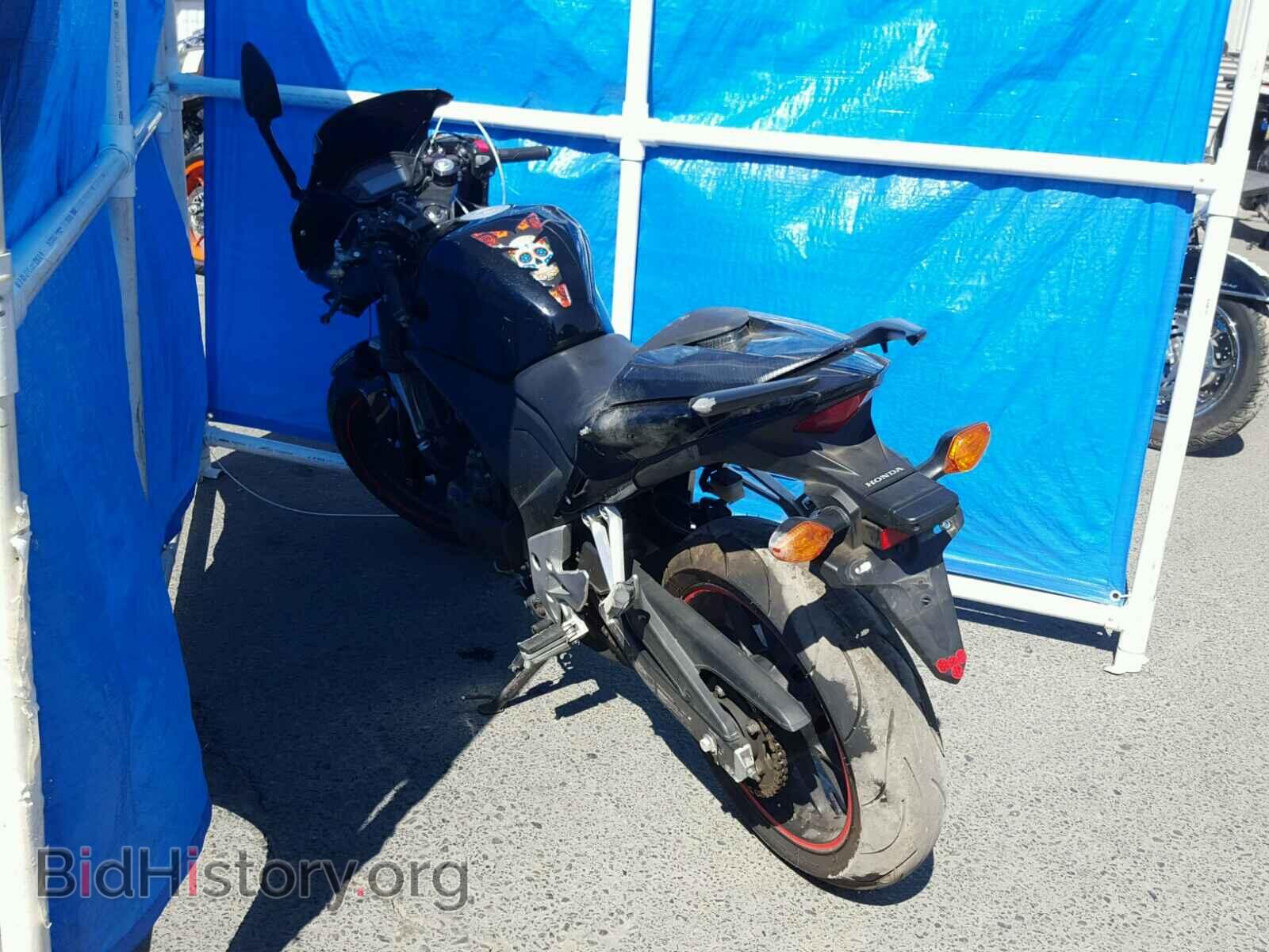 2013 HONDA CBR CYCLE - VIN: MLHPC4416D5001465 - Photo 3
